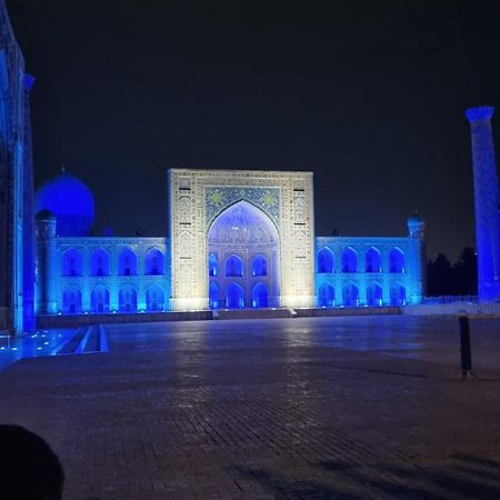 Guest House Muborak Samarkand Buitenkant foto