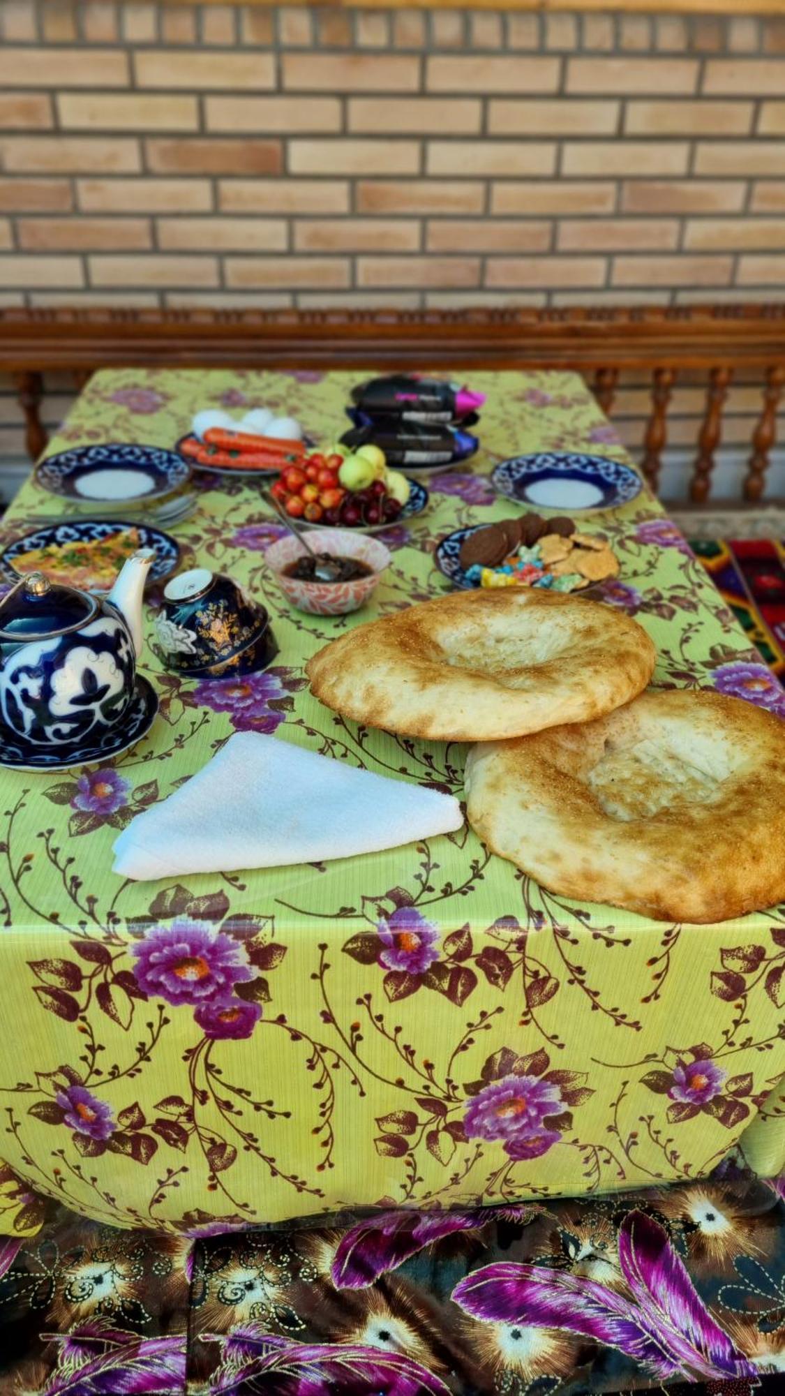 Guest House Muborak Samarkand Buitenkant foto