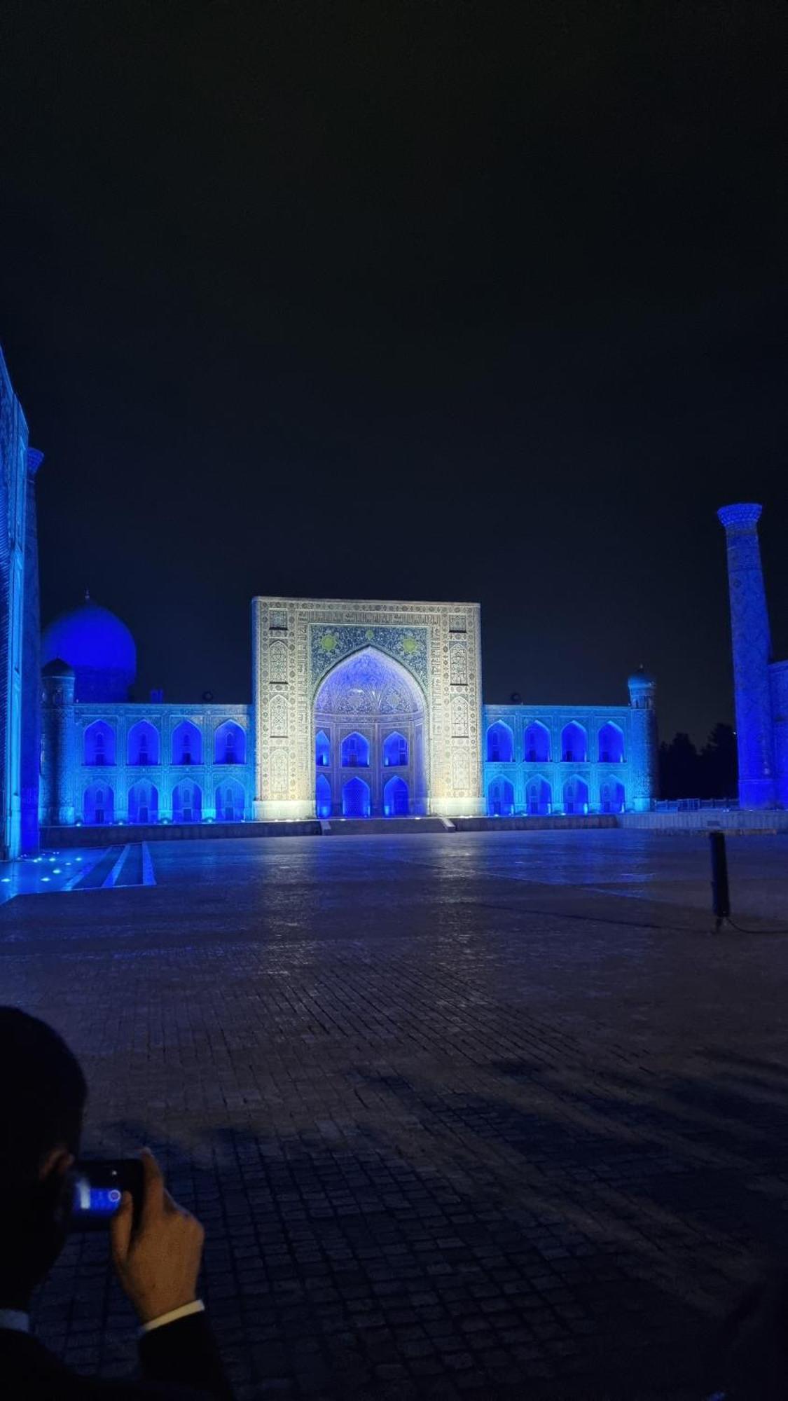 Guest House Muborak Samarkand Buitenkant foto