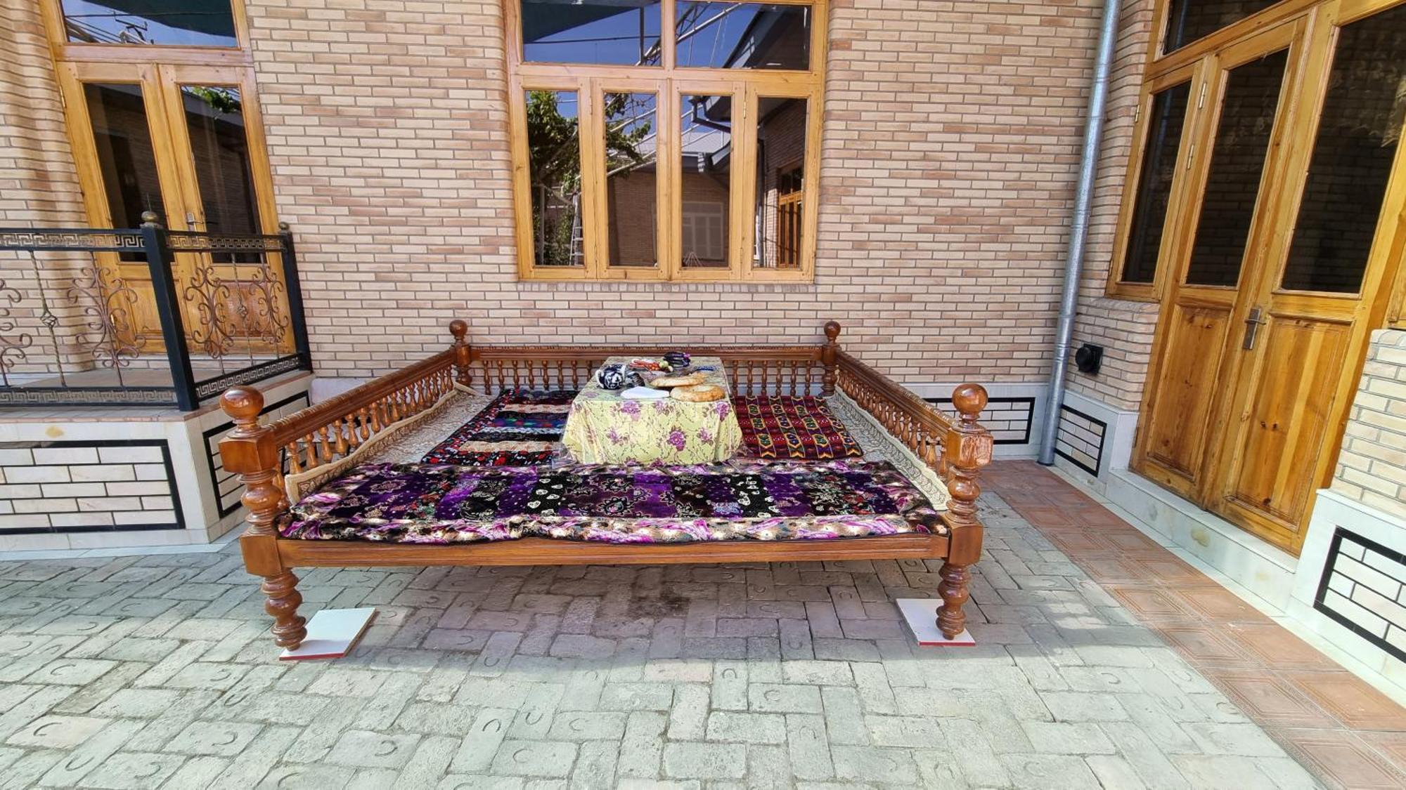Guest House Muborak Samarkand Buitenkant foto