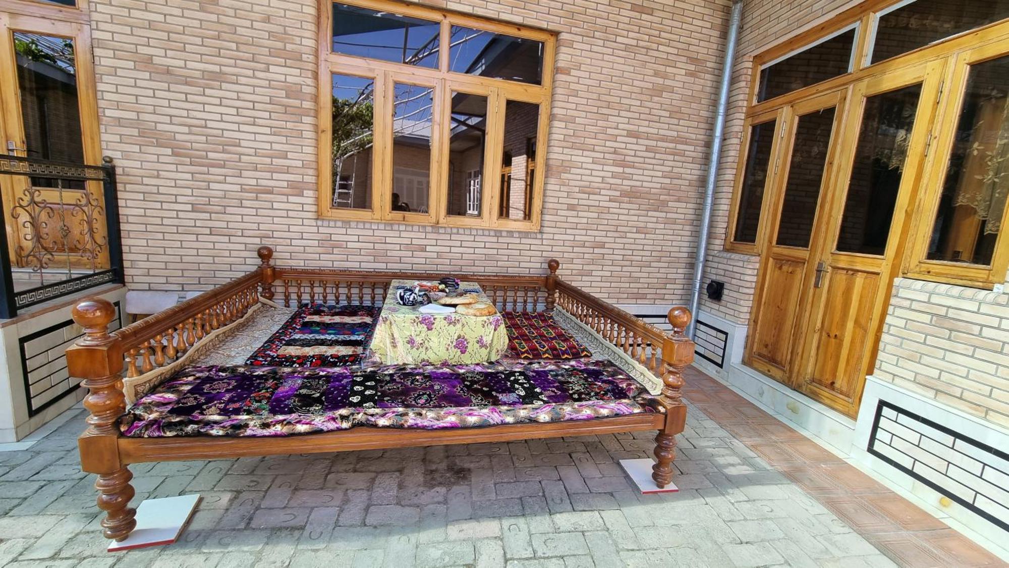 Guest House Muborak Samarkand Buitenkant foto