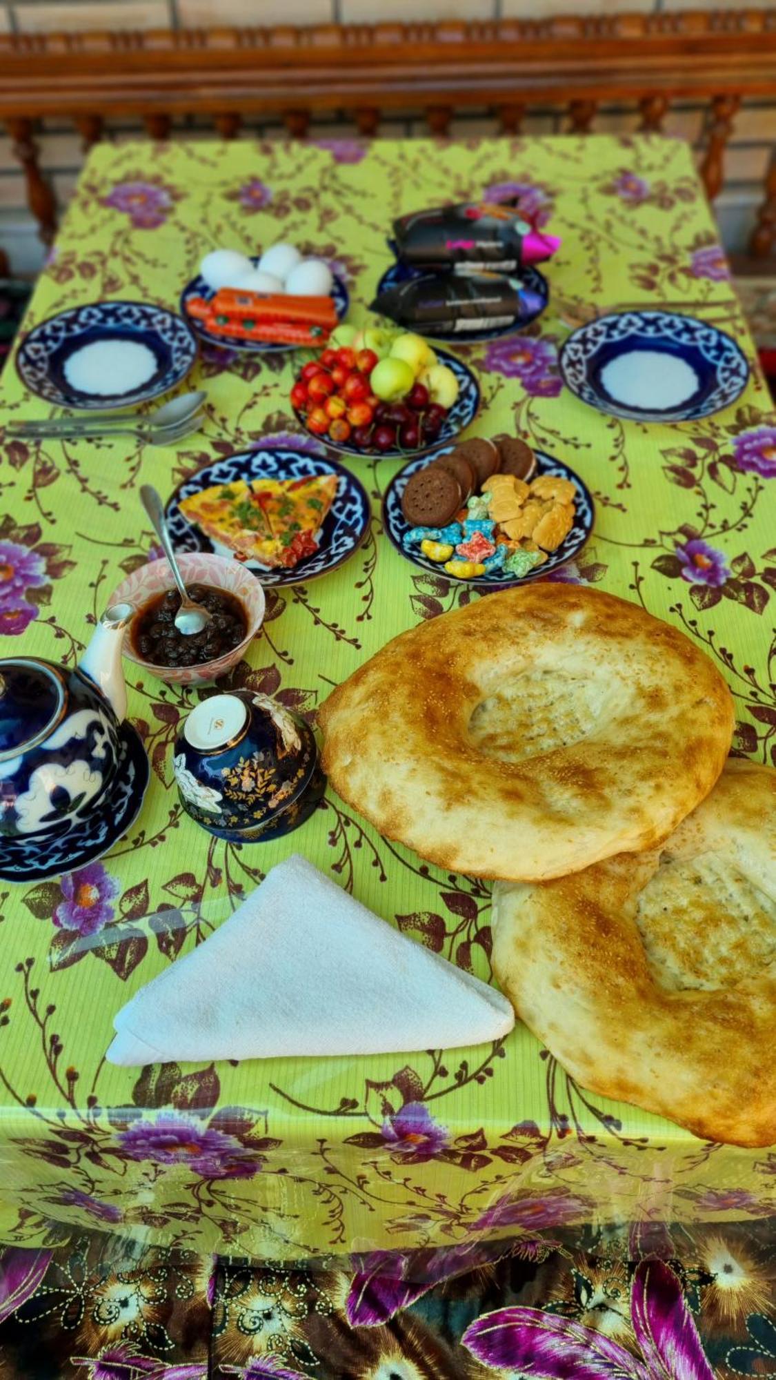 Guest House Muborak Samarkand Buitenkant foto