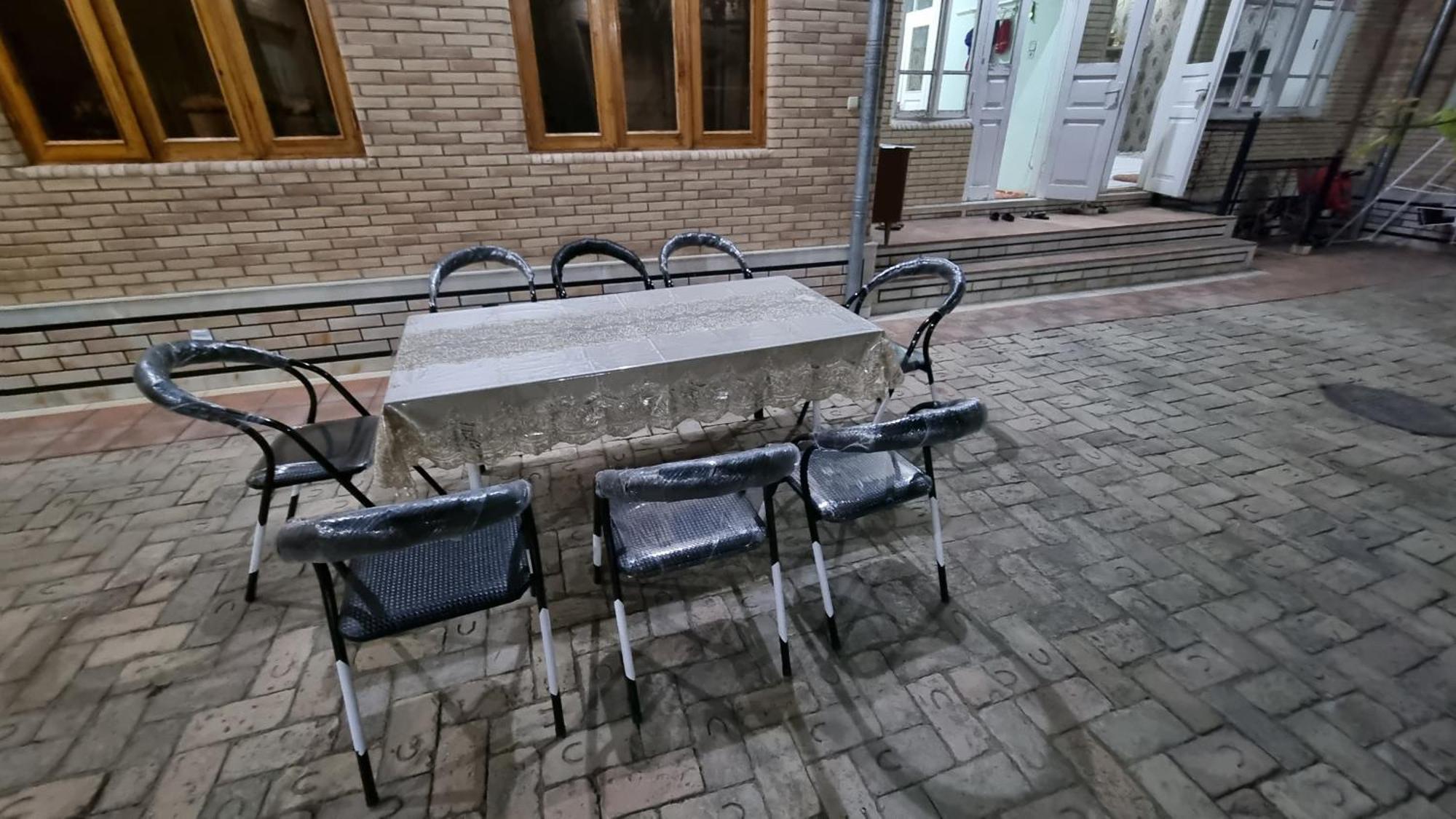 Guest House Muborak Samarkand Buitenkant foto