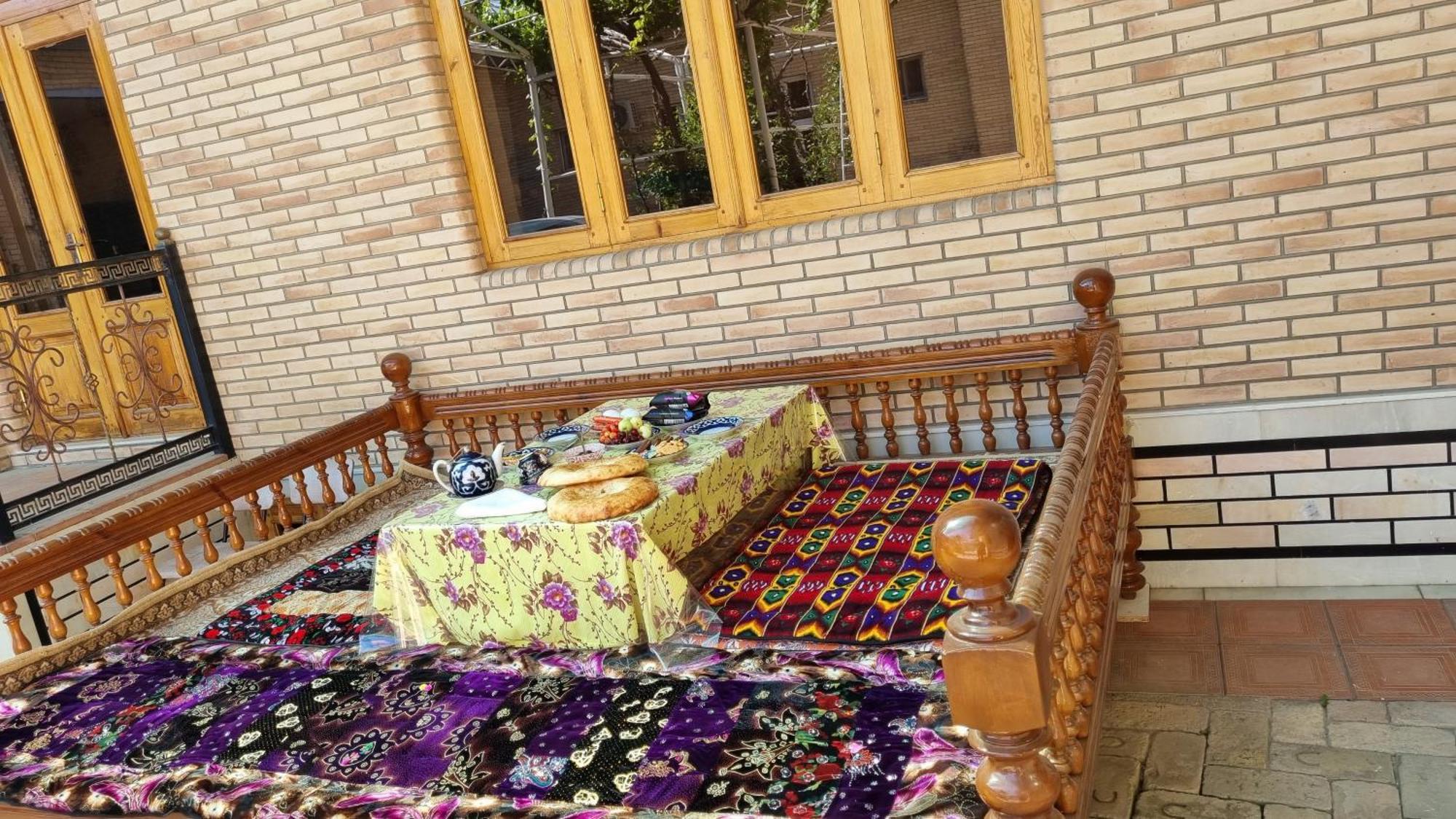 Guest House Muborak Samarkand Buitenkant foto